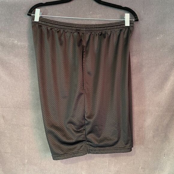 Champion Men's XL Black Mesh Athletic Shorts Gym Training - Picture 5 of 8